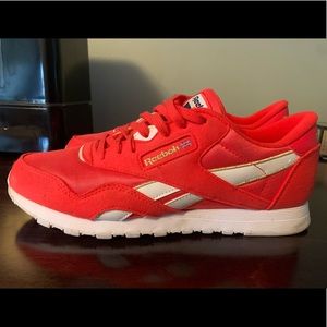 Women’s casual Reebok sneakers